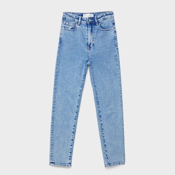 Stradivarius Moms Slim Fit Standard Size 4 Nwt‎ - Picture 4 of 8